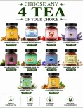Free Square Tea Infuser – On Purchase of Any 4 Herbal Teas