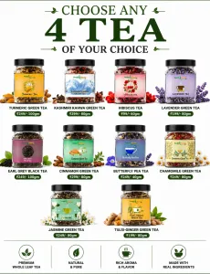 Free Square Tea Infuser – On Purchase of Any 4 Herbal Teas