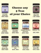 Round Glass Teapot with Glass Infuser 400ml