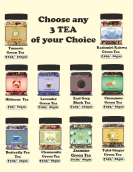 FREE Stainless Steel Tea Infuser – On Purchase of Any 3 Tea Varieties