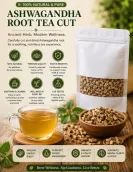 Ashwagandha Tea Cut – 100gm | Buy Ashwagandha Tea Online Ashwagandha Tea Cut – 100gm | Buy Ashwagandha Tea Online