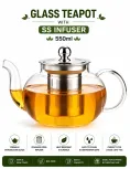 50% OFF on Teapot with any purchase of 5 Herbal Teas