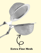 FREE Stainless Steel Tea Infuser – On Purchase of Any 3 Tea Varieties