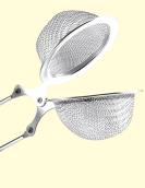 FREE Tea Infuser Mesh Ball with Handle On Purchase of Any 3 Tea Varieties