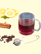 FREE Tea Infuser Mesh Ball with Handle On Purchase of Any 3 Tea Varieties