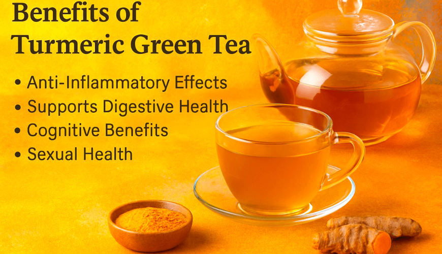 Turmeric Green Tea: Unlocking the Benefits of Turmeric