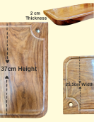 Premium Sheesham Wood Chopping Board