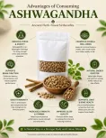 Ashwagandha Tea Cut – 100gm | Buy Ashwagandha Tea Online