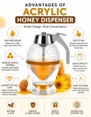 Free 200ml Honey Dispenser with any 2 Bottles of Honey