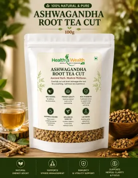 Ashwagandha Tea Cut – 100gm | Buy Ashwagandha Tea Online