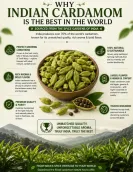Premium Green Cardamom Pods - Pure Elaichi for Tea, Cooking & Wellness - 200g Premium Green Cardamom Pods - Pure Elaichi for Tea, Cooking & Wellness - 200g