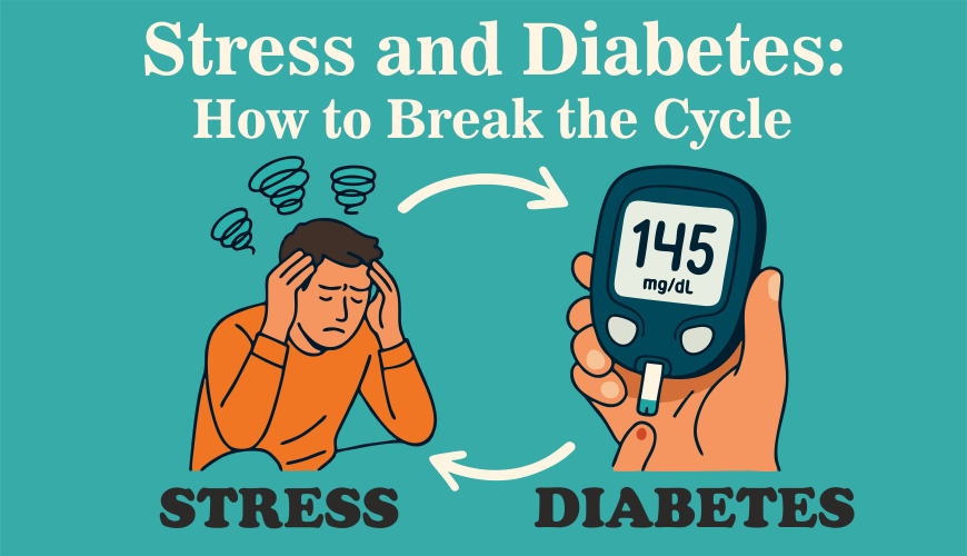 Stress and Diabetes: How to Break the Cycle Stress and Diabetes: How to Break the Cycle