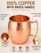 Moscow Mule | Copper Water Benefits 