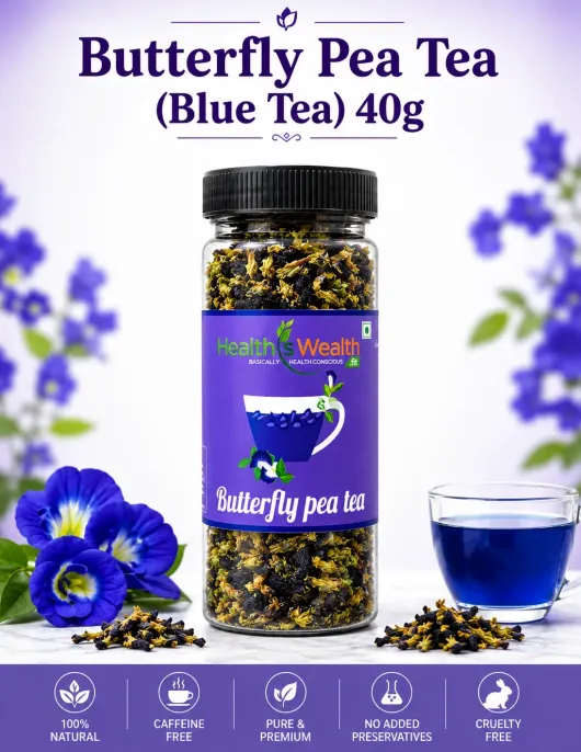 Blue Butterfly Pea Tea 40g Blue Butterfly Pea Tea 40g