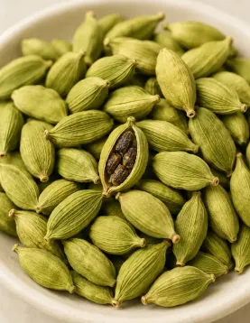 Premium Green Cardamom Pods - Pure Elaichi for Tea, Cooking & Wellness - 200g