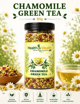 Chamomile Green Tea 80g