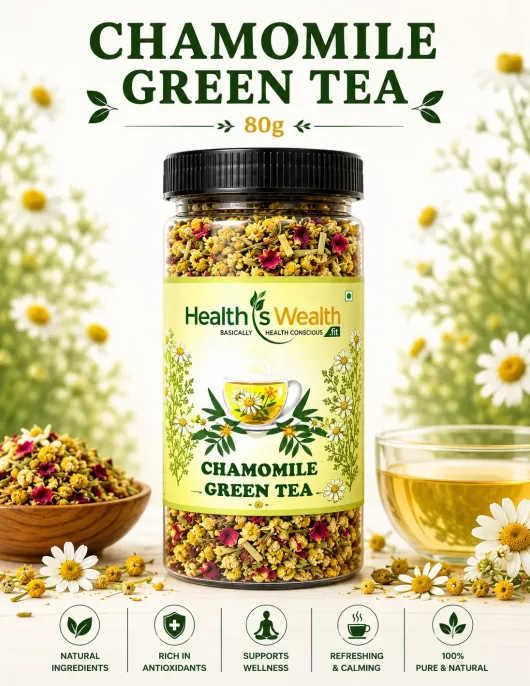 Chamomile Green Tea 80g Chamomile Green Tea 80g