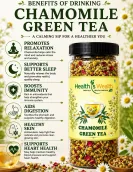 Chamomile Green Tea 80g Chamomile Green Tea 80g