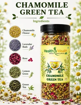 Chamomile Green Tea 80g