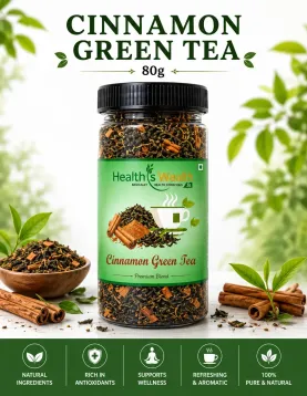 Cinnamon Green Tea 80g