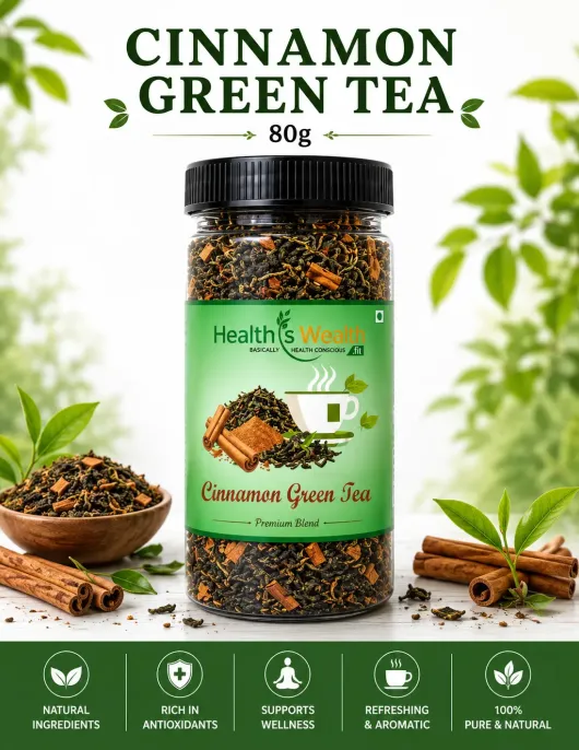 Cinnamon Green Tea 80g