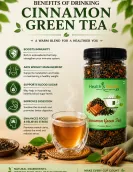 Cinnamon Green Tea 80g