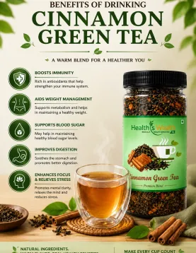 Cinnamon Green Tea 80g
