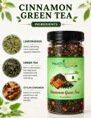 Cinnamon Green Tea 80g