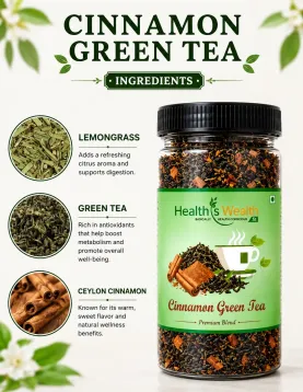 Cinnamon Green Tea 80g