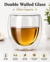 Double Walled Glass – 250ml | Stylish, Heat-Resistant & Durable