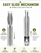 Stainless Steel Tube Tea Infuser