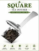 Stainless Steel Square Tea Infuser Stainless Steel Square Tea Infuser