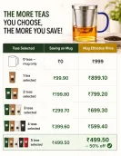 Glass Mug with Blue Handle 500ml – Heat & Fire Resistant Glass Mug with Blue Handle 500ml – Heat & Fire Resistant