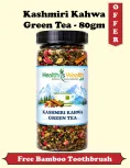 Kashmiri Kahwa Green Tea 80gm | kashmiri kahwa benefits | Kashmiri Kahwa Recipe
