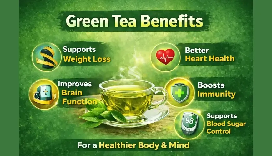 Green Tea Benefits: Research-Backed Advantages of Tea for Weight Loss and Overall Health