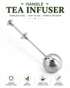 Stainless Steel Handle Tea Infuser | Bundle with Green Teas & Save