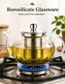 50% OFF on Teapot with any purchase of 5 Herbal Teas 50% OFF on Teapot with any purchase of 5 Herbal Teas