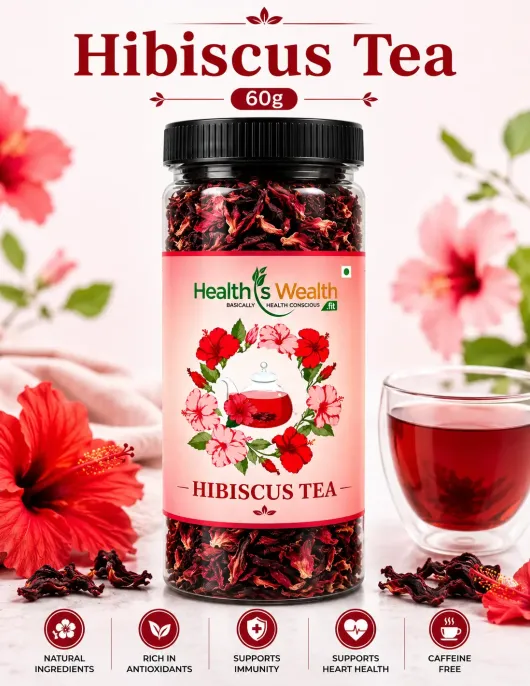 Hibiscus Herbal Tea 60gm