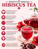 Hibiscus Herbal Tea 60gm
