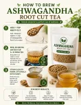 Ashwagandha Tea Cut – 100gm | Buy Ashwagandha Tea Online
