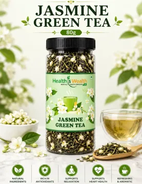 Jasmine Green Tea 80g