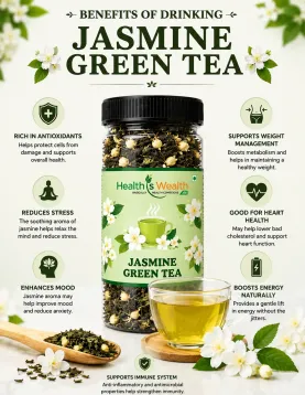 Jasmine Green Tea 80g