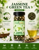 Jasmine Green Tea 80g