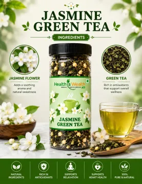 Jasmine Green Tea 80g
