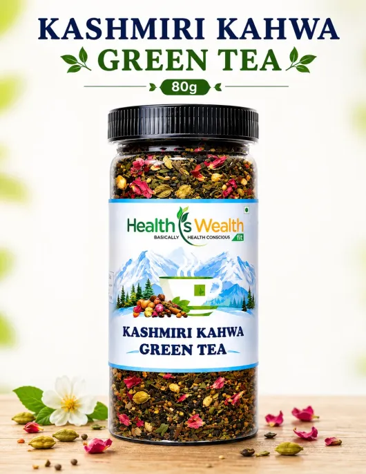 Kashmiri Kahwa Green Tea 80g Kashmiri Kahwa Green Tea 80g