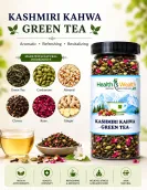 Kashmiri Kahwa Green Tea 80g Kashmiri Kahwa Green Tea 80g