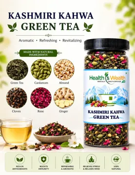 Kashmiri Kahwa Green Tea 80g
