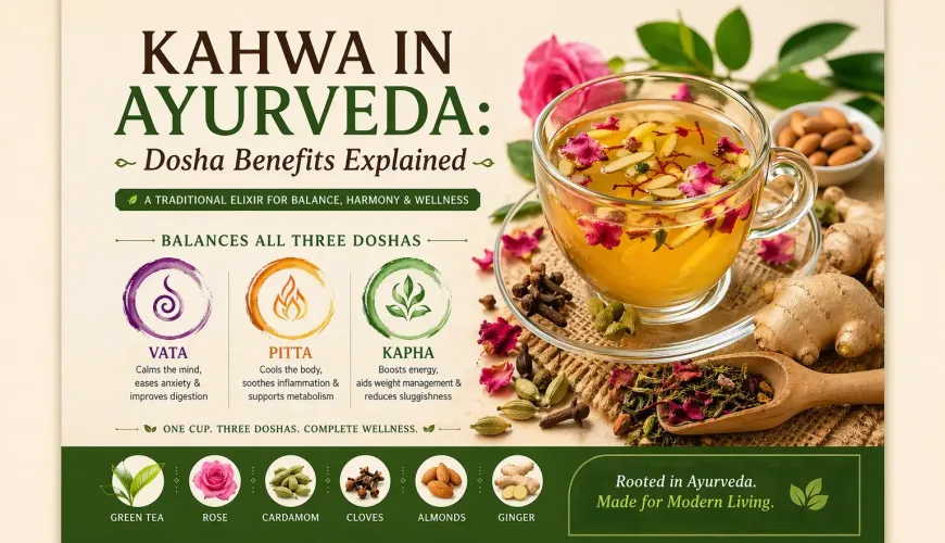 Kahwa in Ayurveda: Dosha Benefits Explained