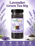 Lavender Green Tea 80g