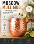 Moscow Mule | Copper Water Benefits 